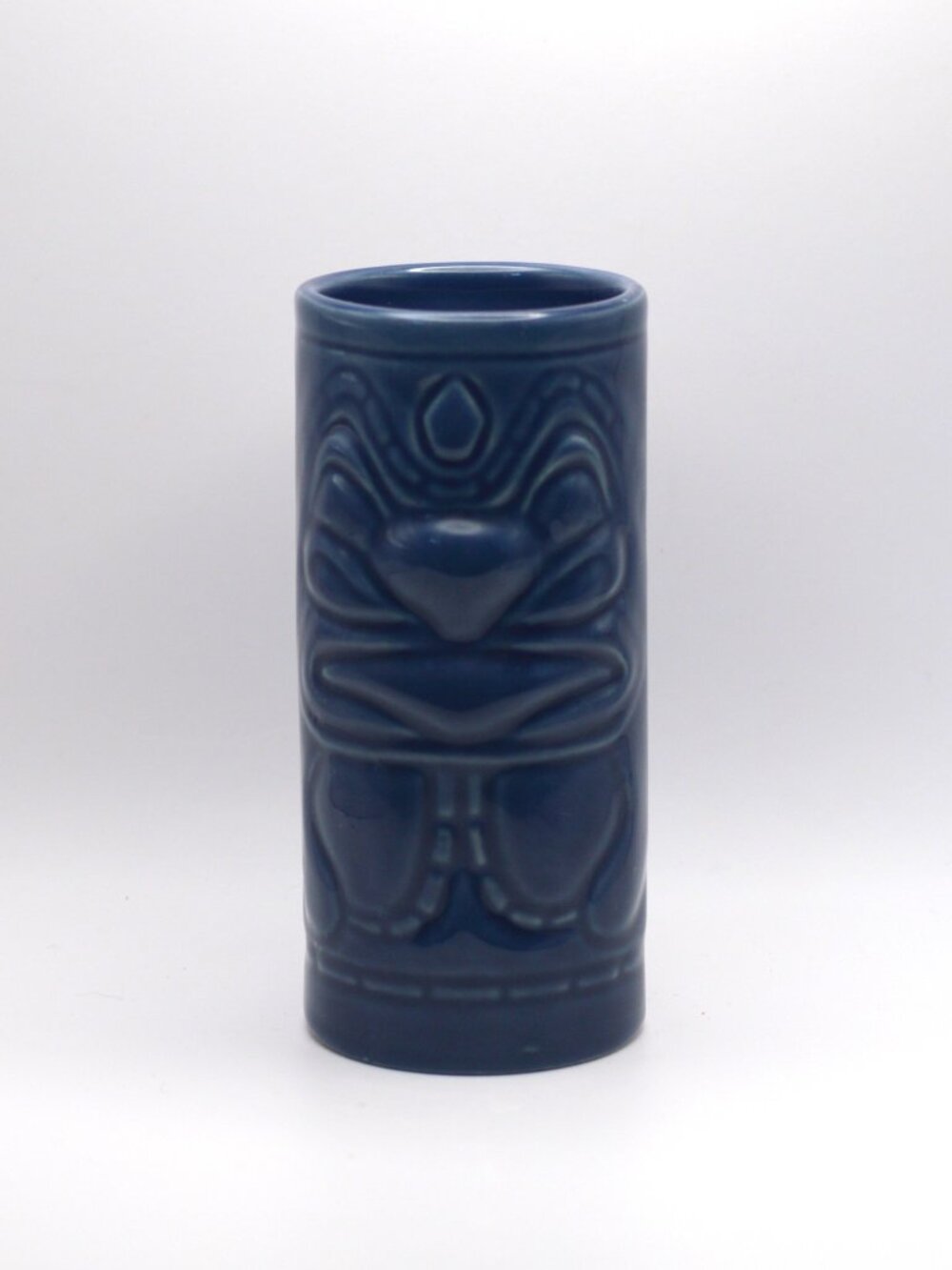 Accoutrement Blue 2001 5.5 inch Tiki
